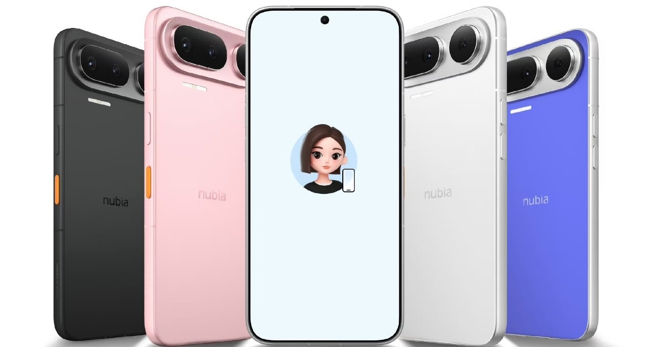 【全球首款AI智能體手機，努比亞 NaviX Ultra 正式亮相】