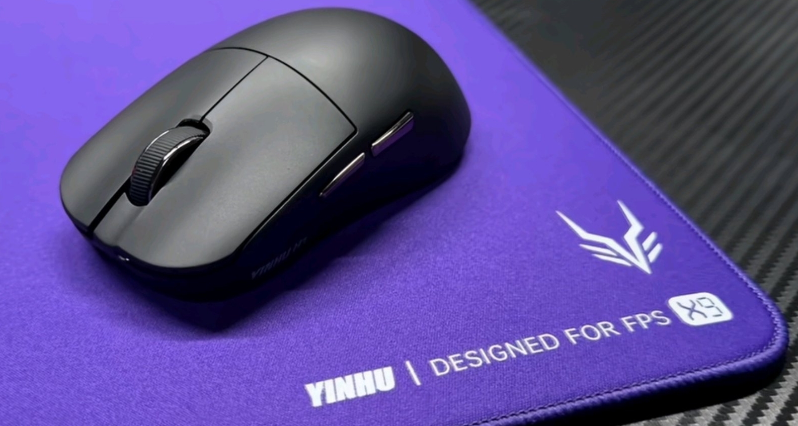 首发59元还送鼠标垫？YINHU H1三模轻量化鼠标