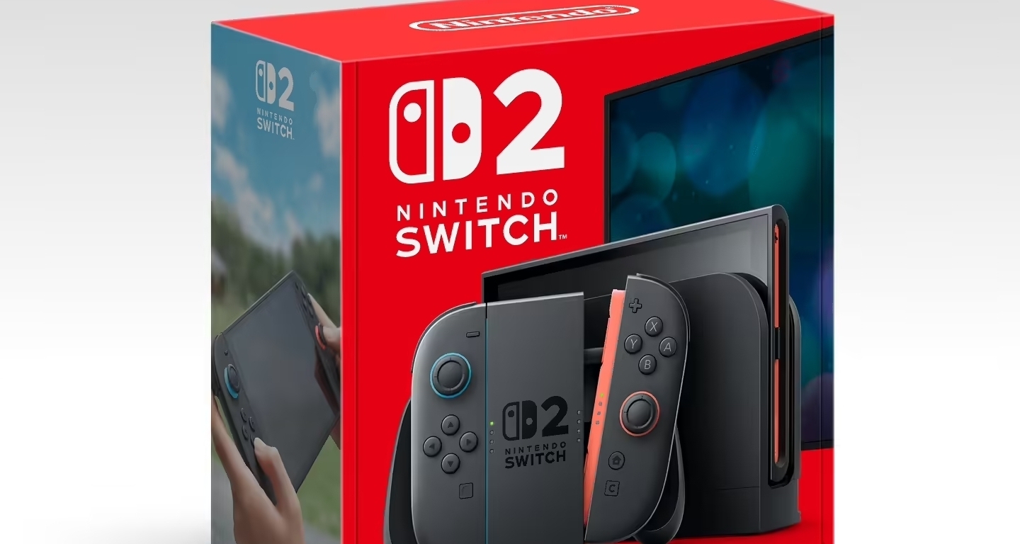 Nintendo Switch 2 被曝光 遊戲機新增 16GB / 32GB 小容量卡帶