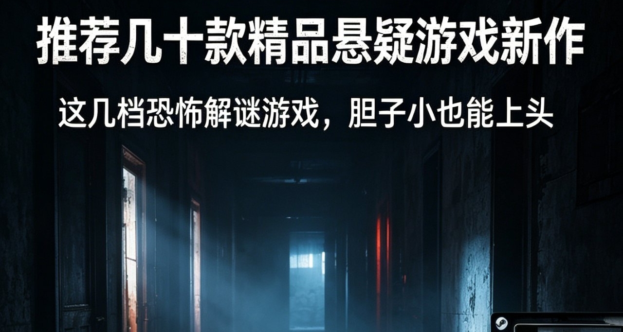 推荐几十款精品悬疑游戏新作