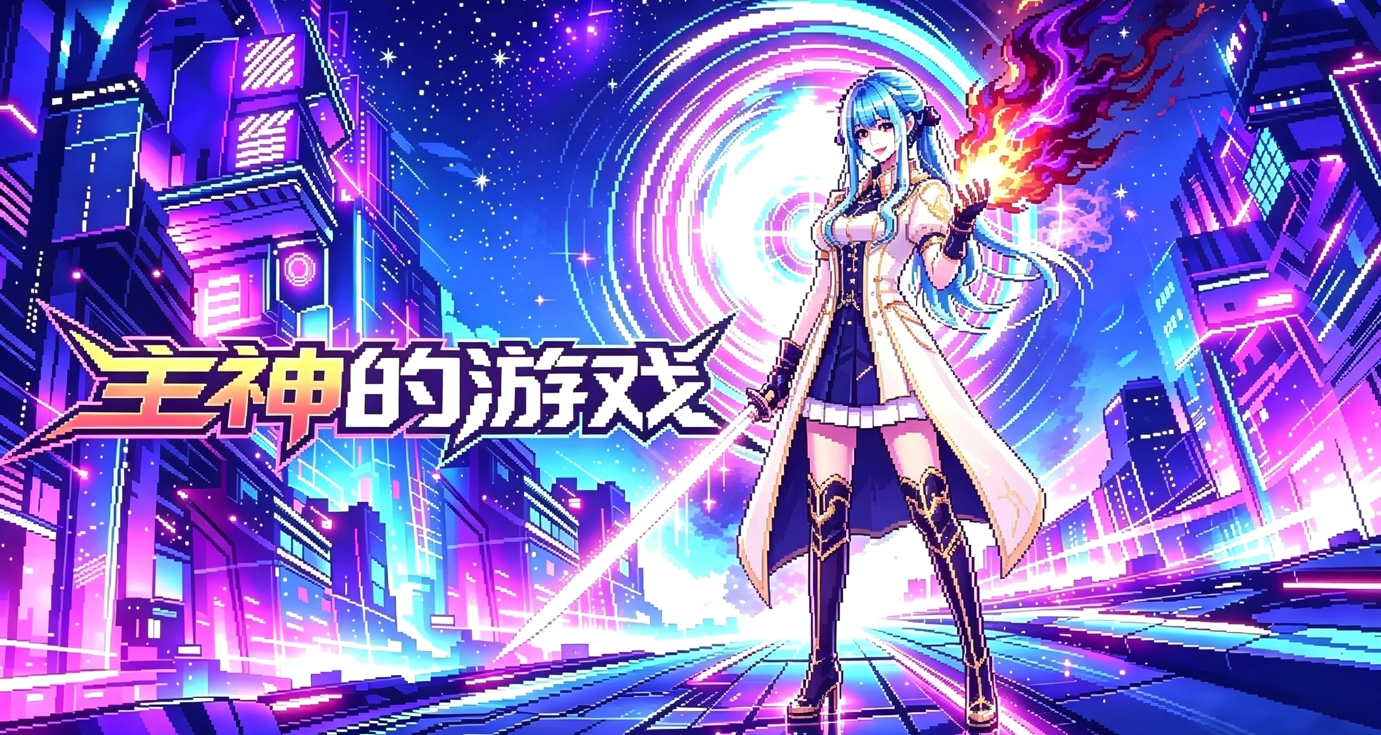 现在！此时此刻！7.17下午5点《主神的游戏》正式上架steam！