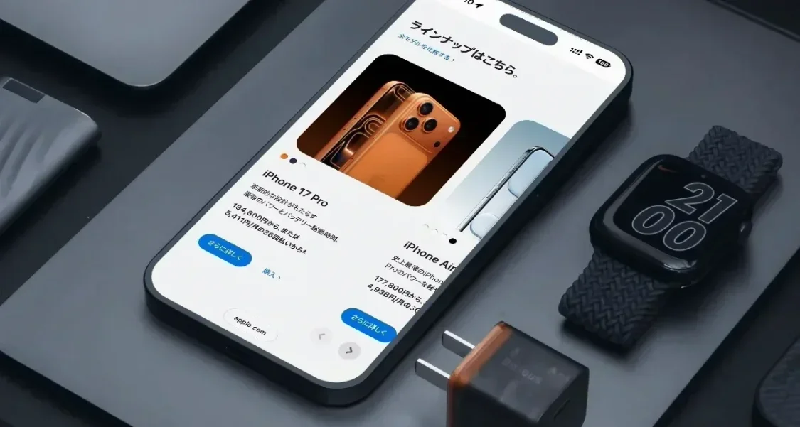 苹果日本iPhone 17 全系涨价