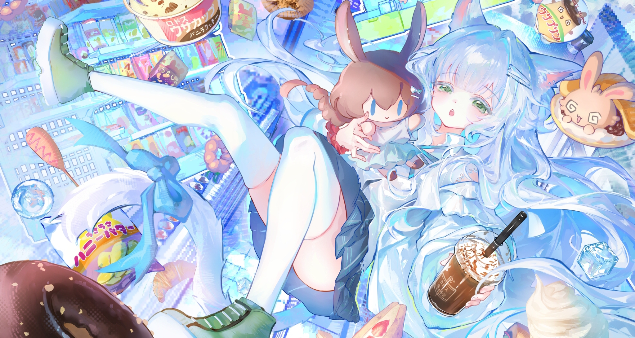 【迷迭香的夏日假期】烧烤店！