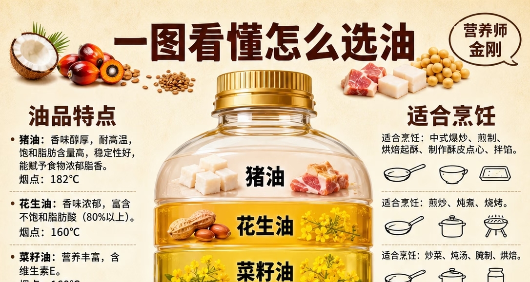 保姆级：1⃣分钟看懂怎么选油❗建议收藏[cube_超人][cube_超人]