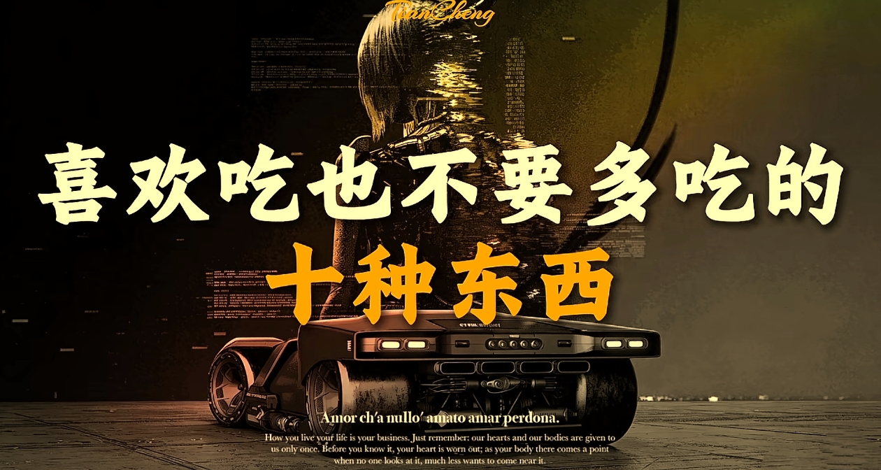 这10种食物再爱吃也别“狂炫”！吃到这个量，身体真的可能扛不住