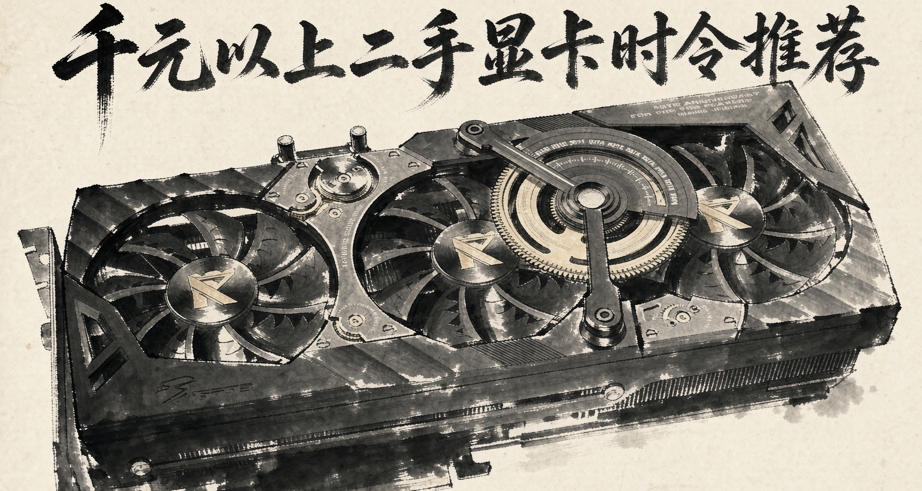 千元以上二手显卡时令推荐(26年7月）