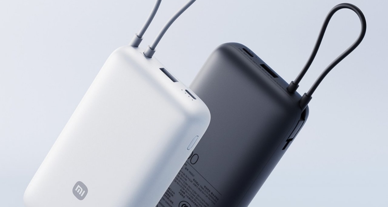 【小米充電寶自帶線 20000 22.5W 開售：新國標認證，到手149元】