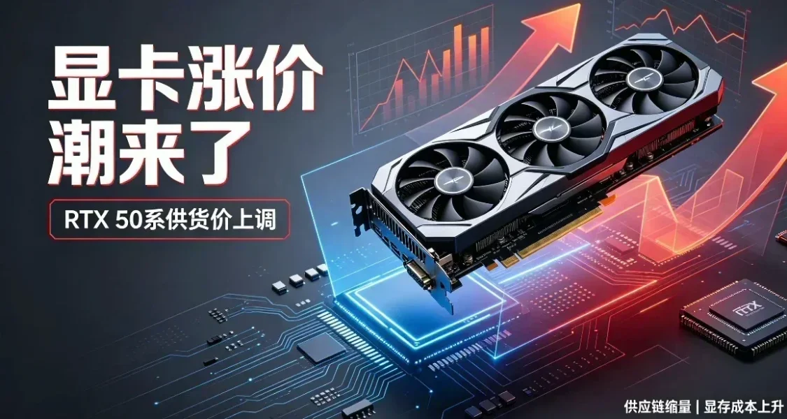 裝機噩耗！英偉達宣佈漲價！成本上調，渠道同步縮量封倉