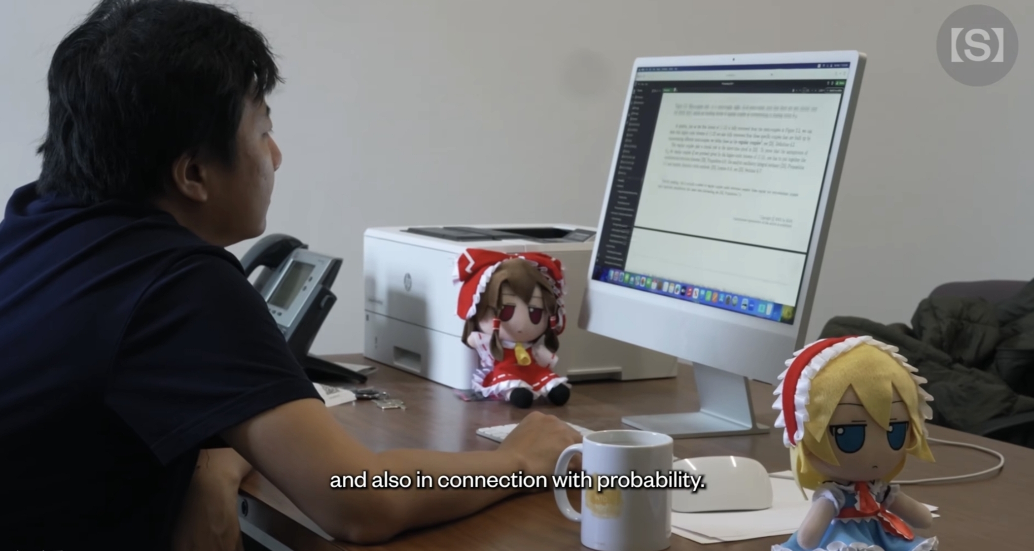 获奖视频里的小巧思！菲尔兹奖得主等邓煜获奖