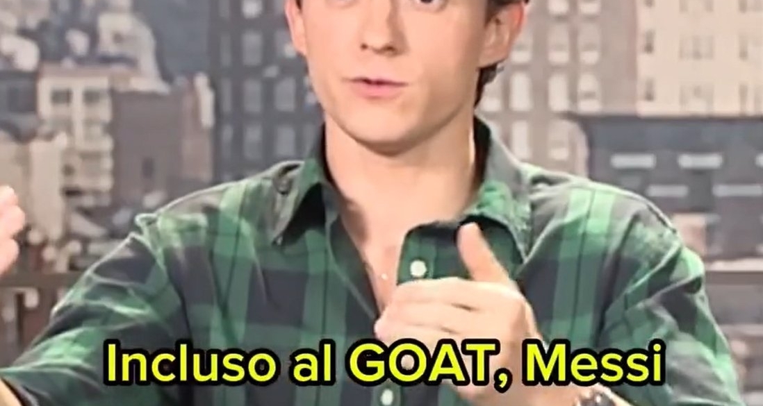 荷兰弟盛赞梅西GOAT：与我合拍蜘蛛侠短片，令我心中充满感激