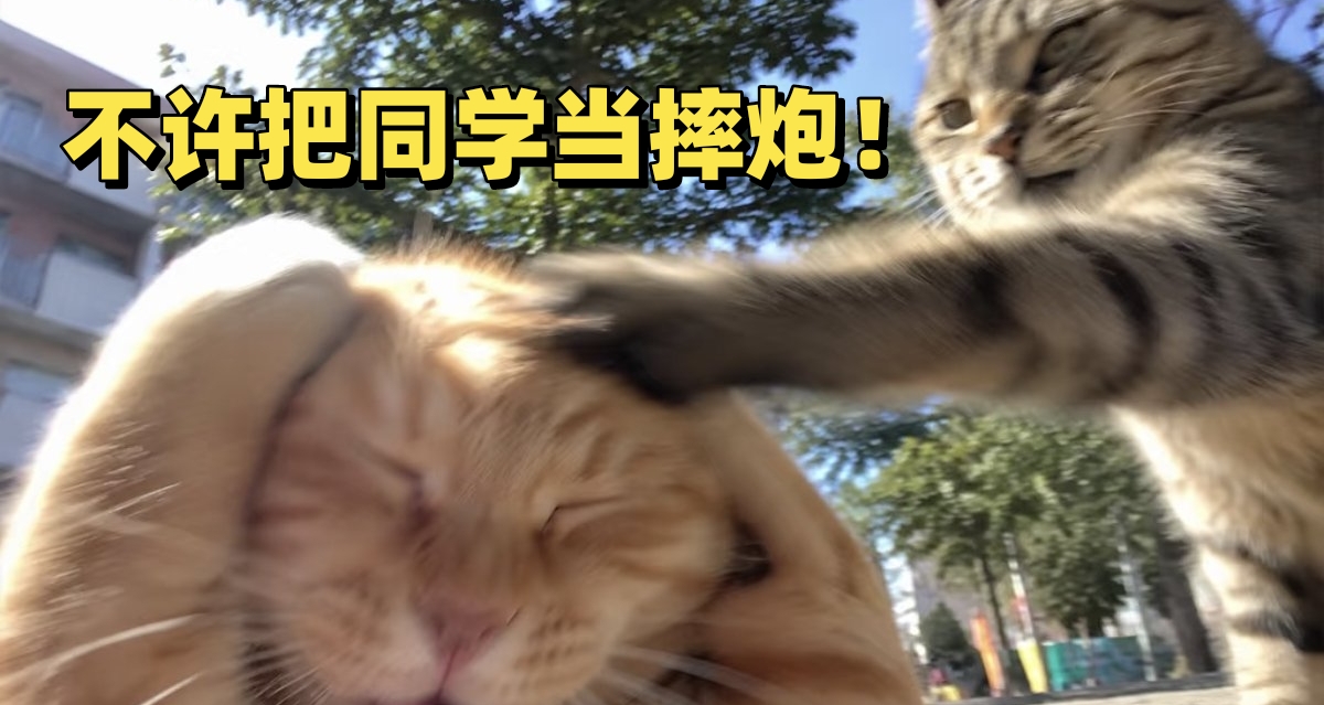别太离谱！胆弟军训遇卧龙凤雏