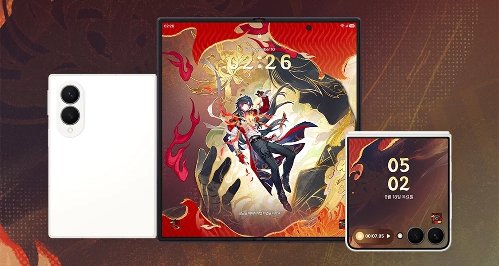 崩坏：星穹铁道×三星Galaxy Store｜韩国专属联动活动