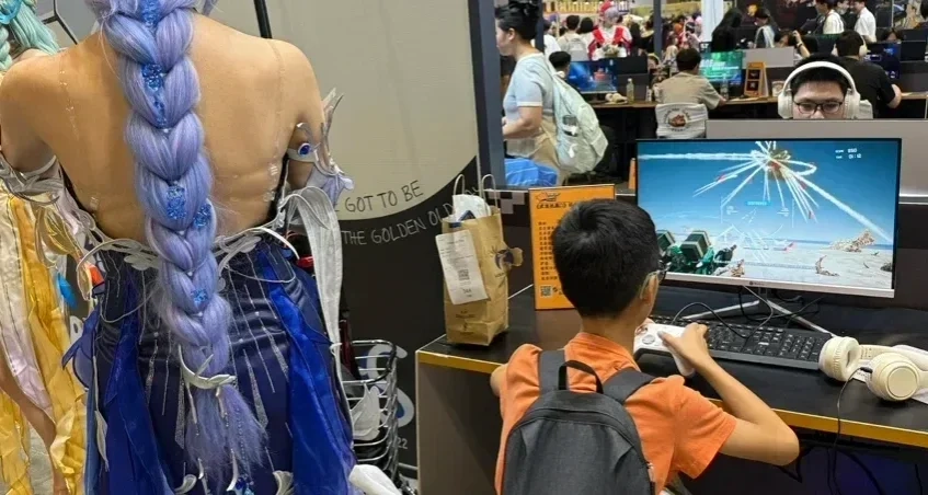 你们真坏 为什么不早点告诉我南宁有这么好的一个动漫游戏展