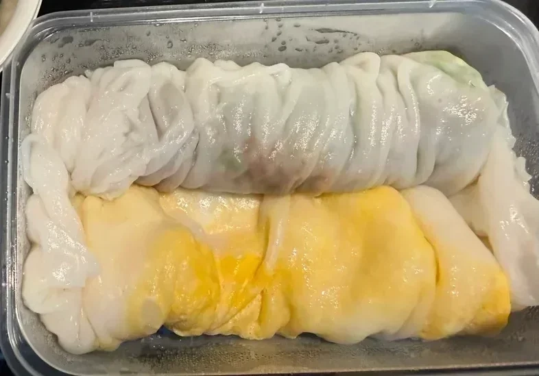 南宁土著诚不我欺 今天吃了传说中的卷筒粉 确实非常好吃又实惠