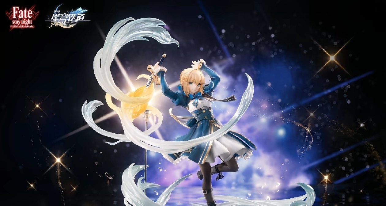 崩壞星穹鐵道×Fate UBW｜Saber 1/7手辦日區定價31900日元