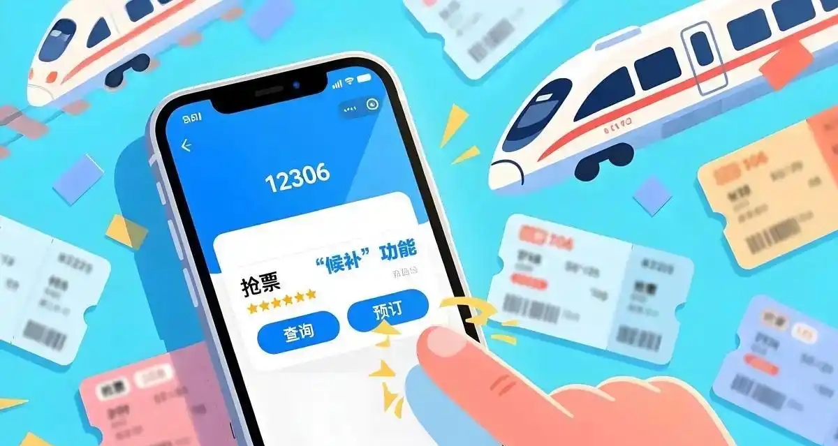 中国铁路开启试点可预约60天内购票服务，中秋假期车票今起可约