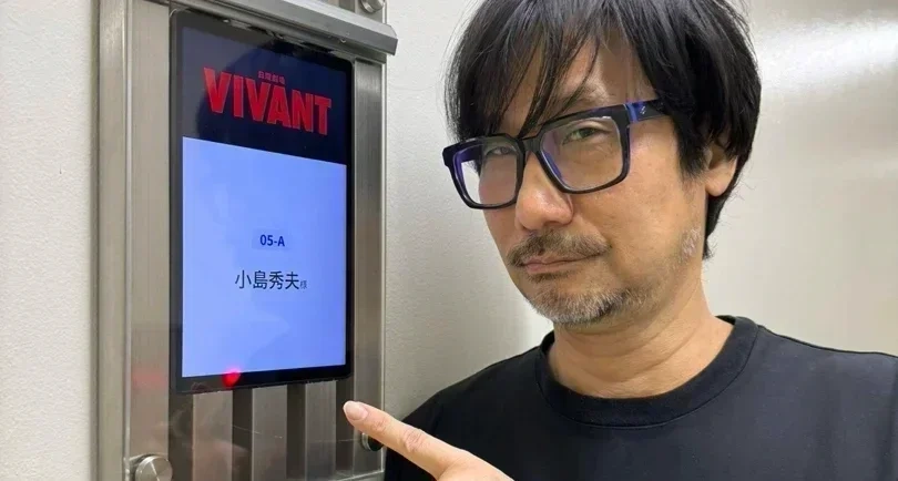 小岛秀夫在日剧《VIVANT》第二季中客串出演