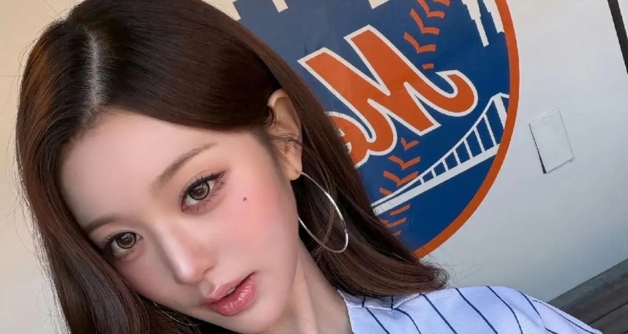 21岁张元英现身MLB，为纽约大都会开球⚾