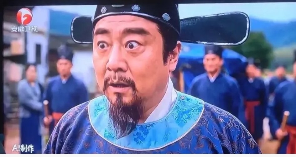 AI电视剧《桃花潭记》安徽卫视播出