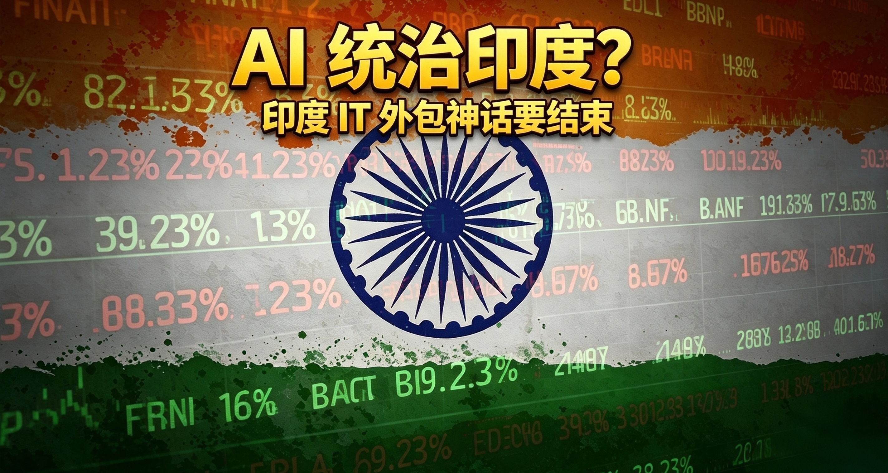 AI无情碾压！大象老牌IT外包模式彻底走下神坛