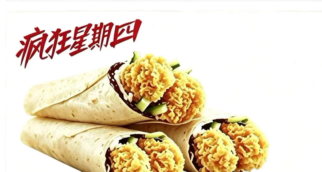 老北京鸡卷？八月又是你啊？！（恼😤）下周8月6日疯狂星期四预言