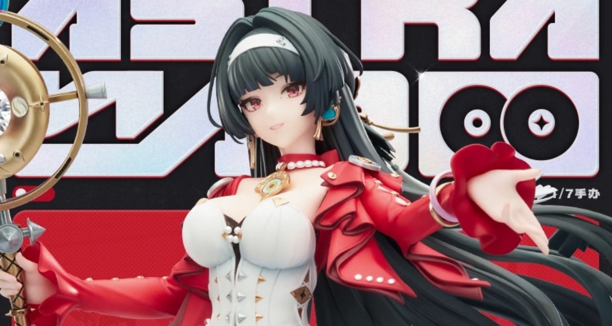 絕區零×APEX-TOYS｜耀嘉音手辦優化臉部細節 全批次統一修正