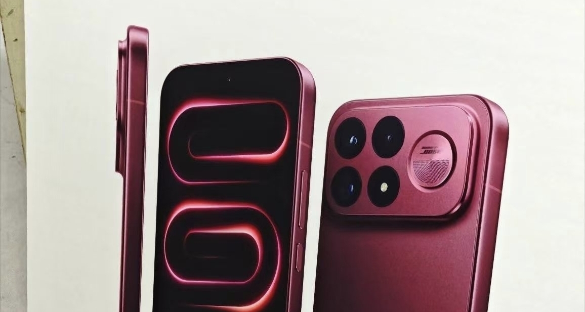 REDMI K100 Pro，明日官宣：骁龙8E5旗舰双芯，185Hz超高刷，Bose