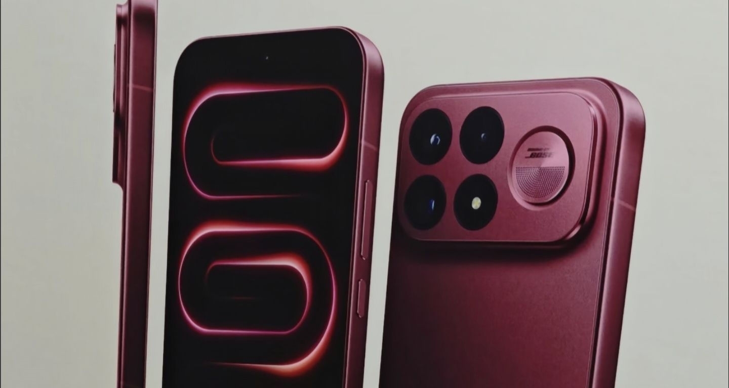 【REDMI K100 Pro系列 外觀曝光：橫向大矩陣，Pro Max配備後揚】