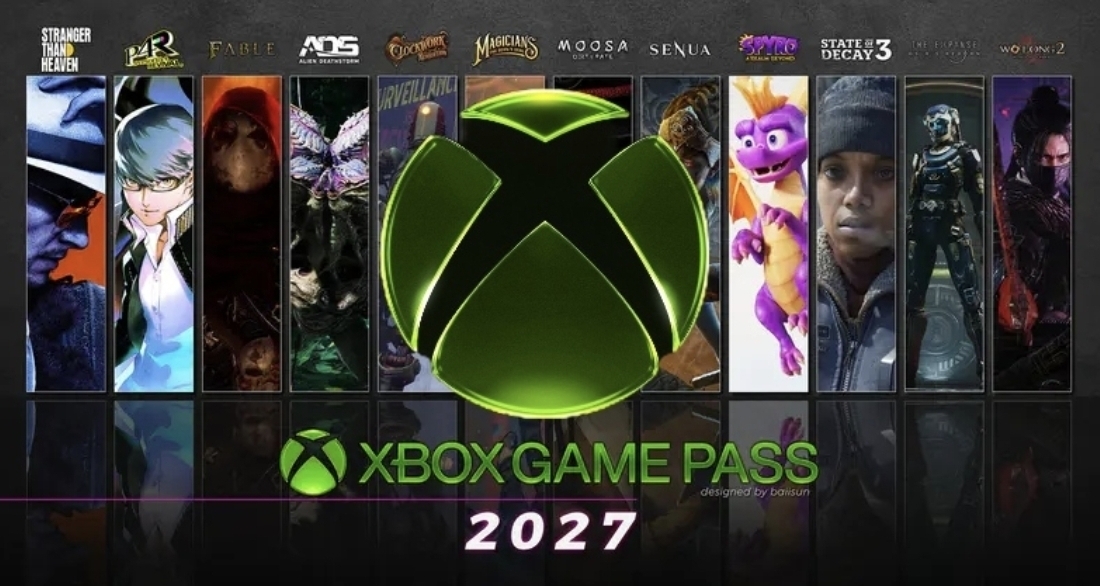 【XBOX GAME PASS】2027年大作前瞻通訊
