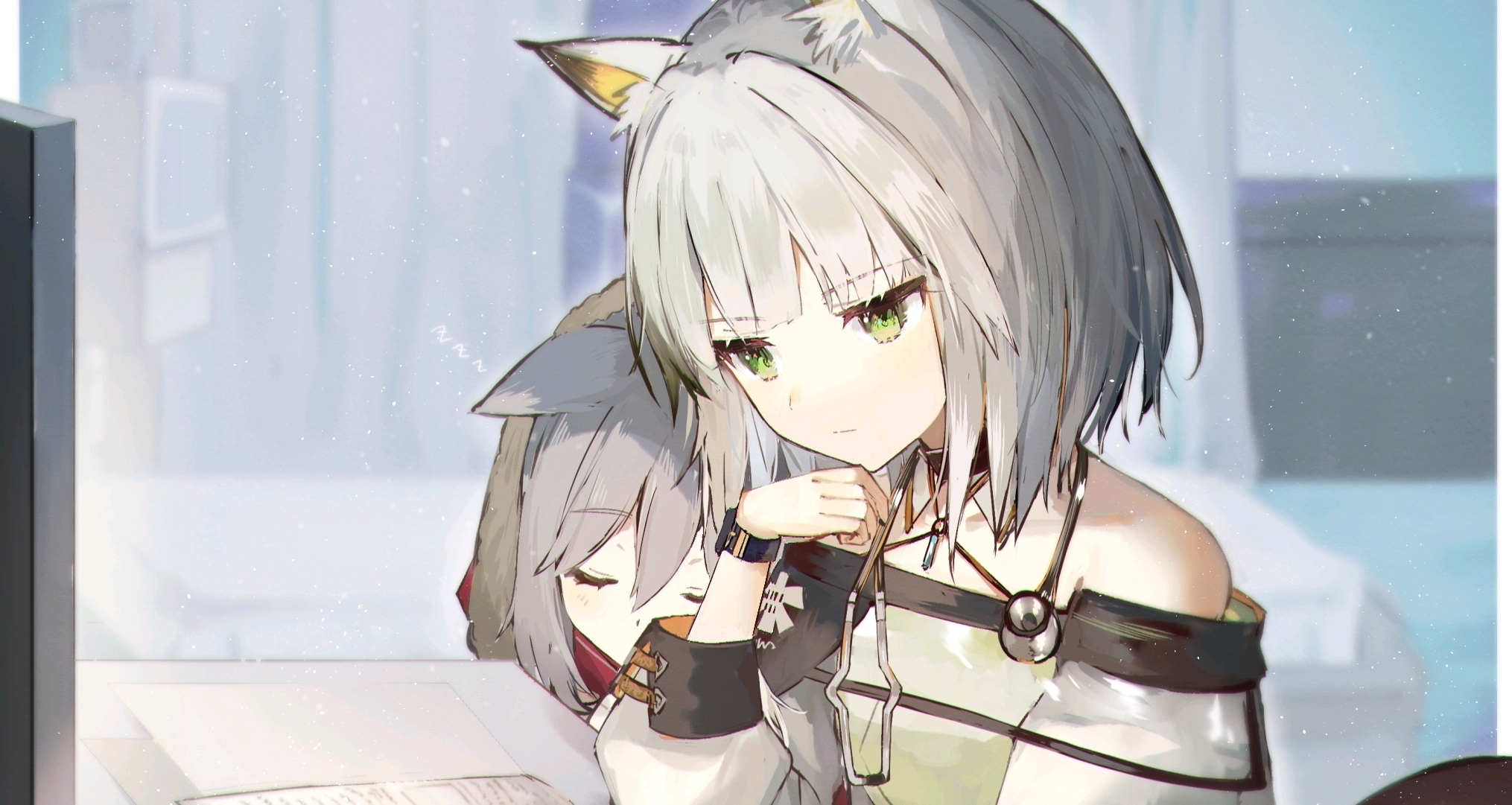 【干员科普·红】那个让所有同族都感到恐惧的“猎狼人”