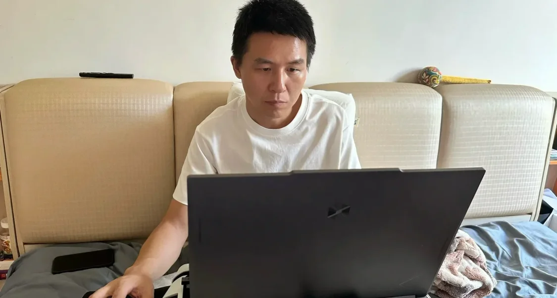 我问老公为什么要做单机游戏，他的回答让我沉默了