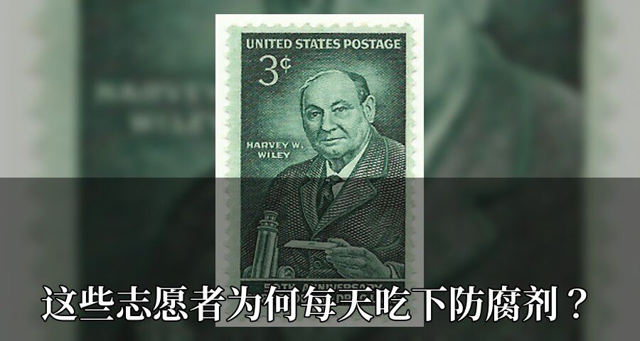 這些志願者爲何每天喫下防腐劑？