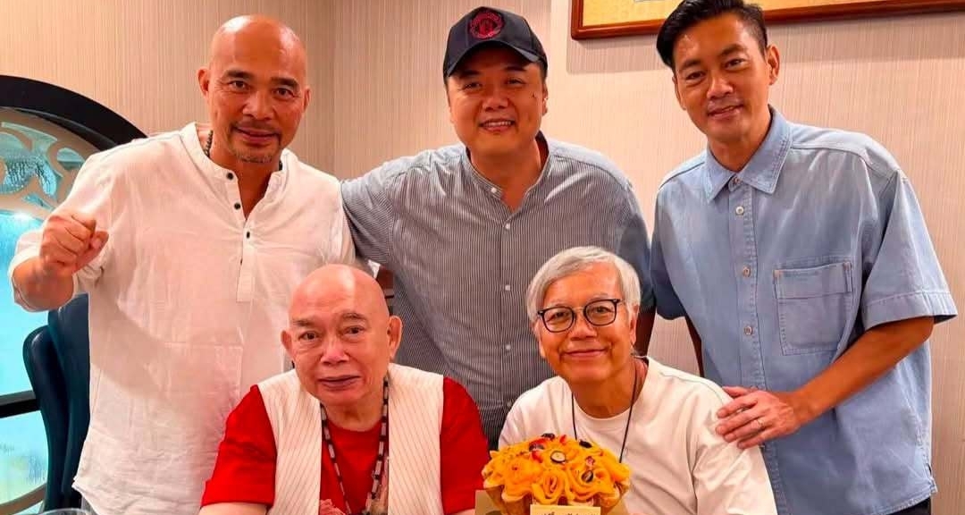 《少林足球》25週年師兄弟重聚，可惜永遠少了“黃金右腳”