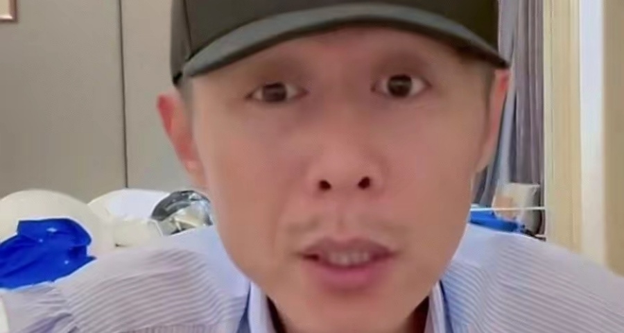 主持人大冰首次承認戀情