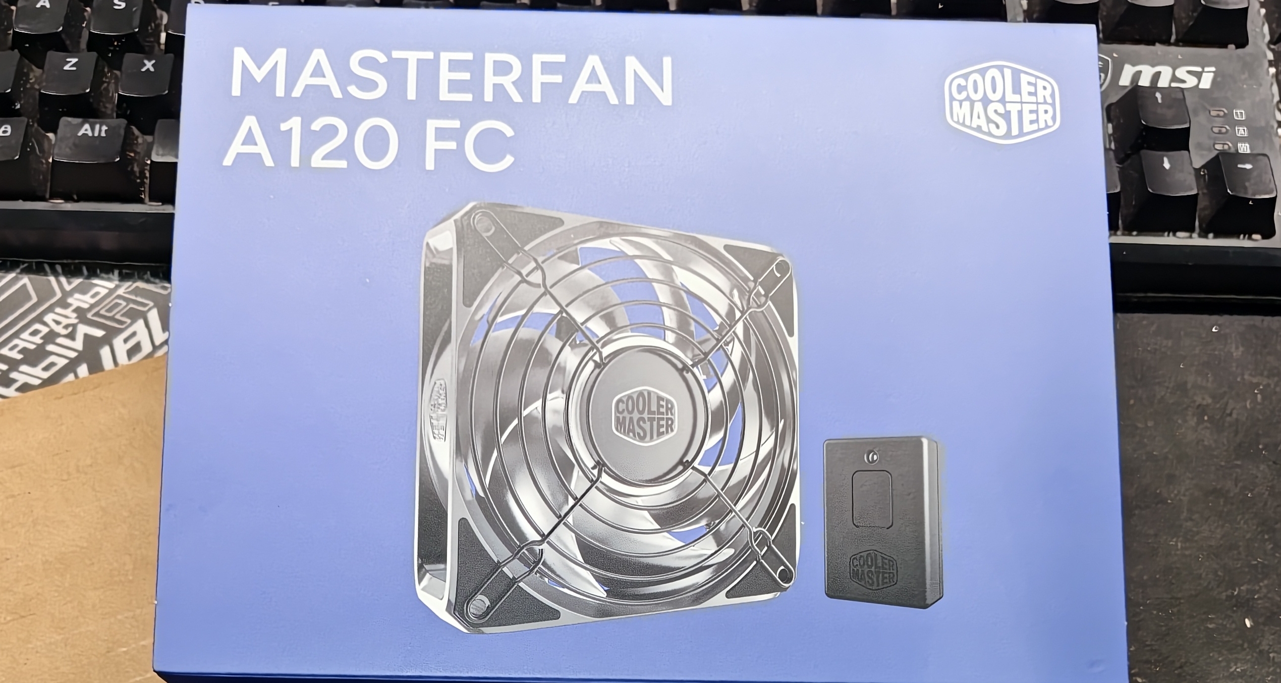 雅·酷冷至尊A120 FC·猛