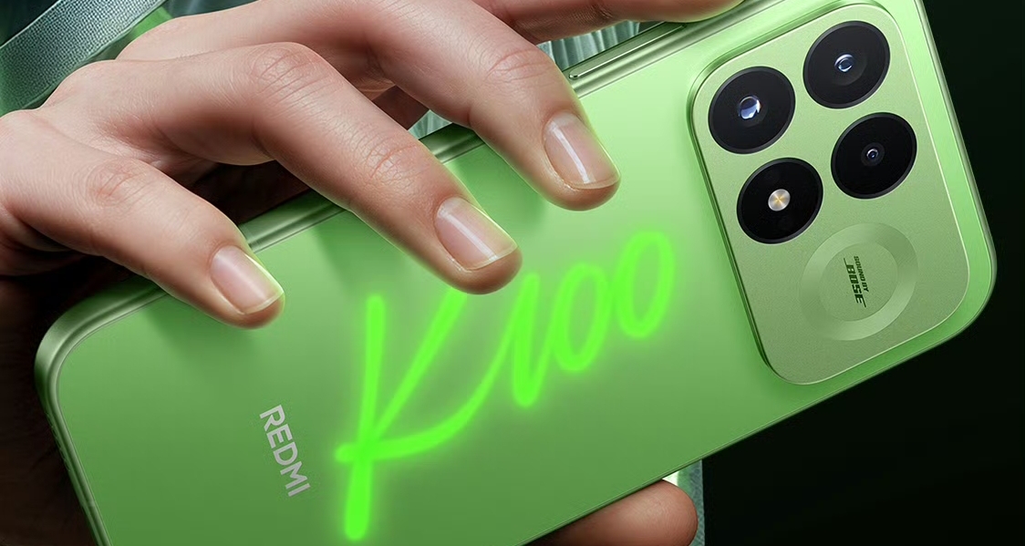 REDMI K100 Pro「流萤追光」亮相：特殊夜光材料，后盖支持DIY创作