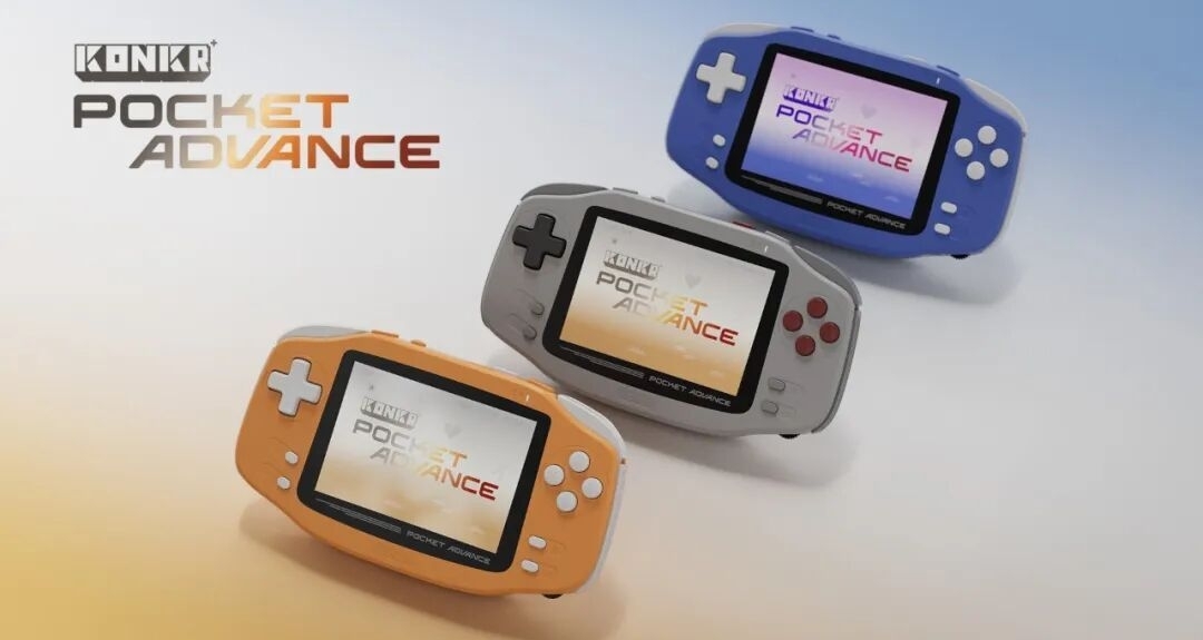 【KONKR Pocket Advance横版掌机发布：联发科G90T，首发499元起】
