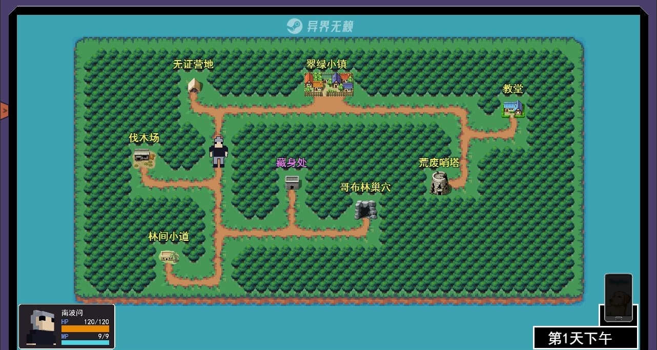 我有個新點子，不清楚是否已經有這樣的遊戲