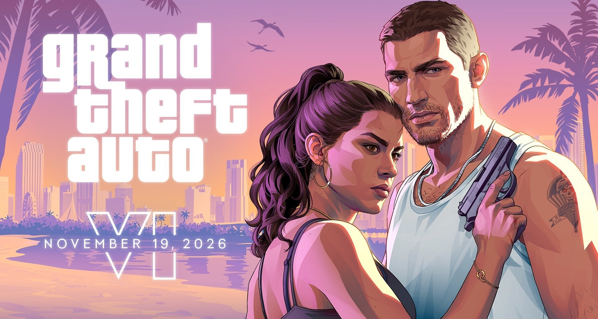 大的來了！《GTA6》實機演示8月27日在網飛首播！
