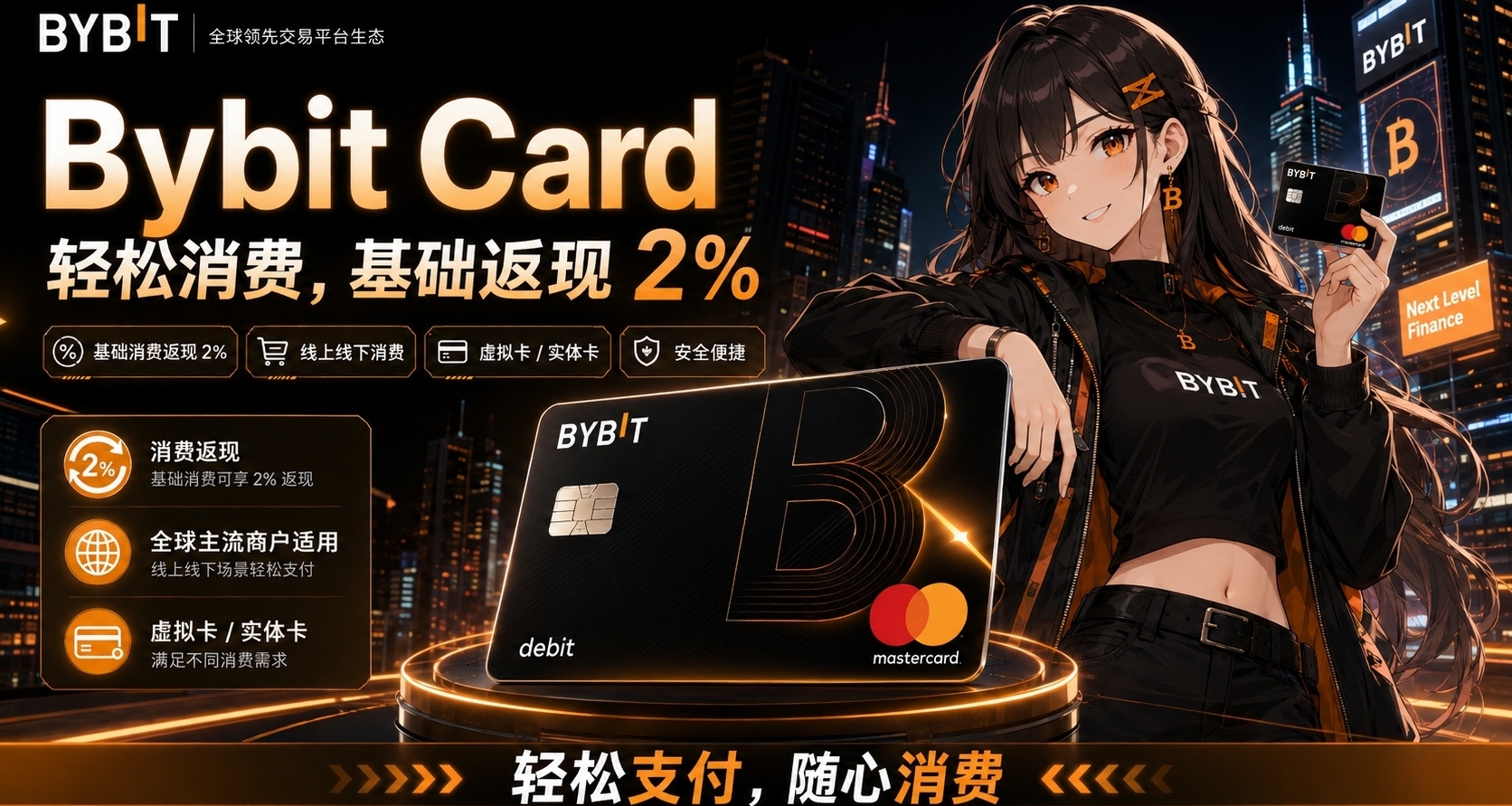 AI訂閱，出國消費-外幣卡開荒-bybit card