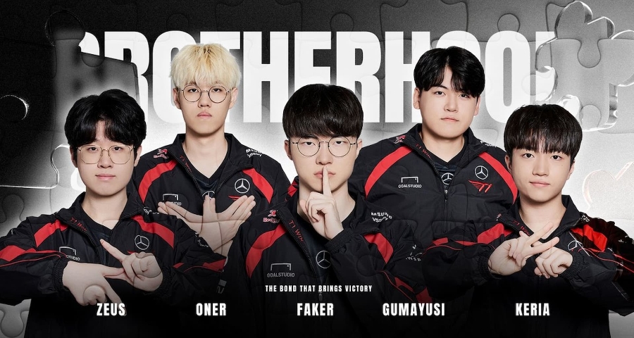 老叟戏顽童！Faker维克托惨遭对位，HLE战胜T1终结三连败！