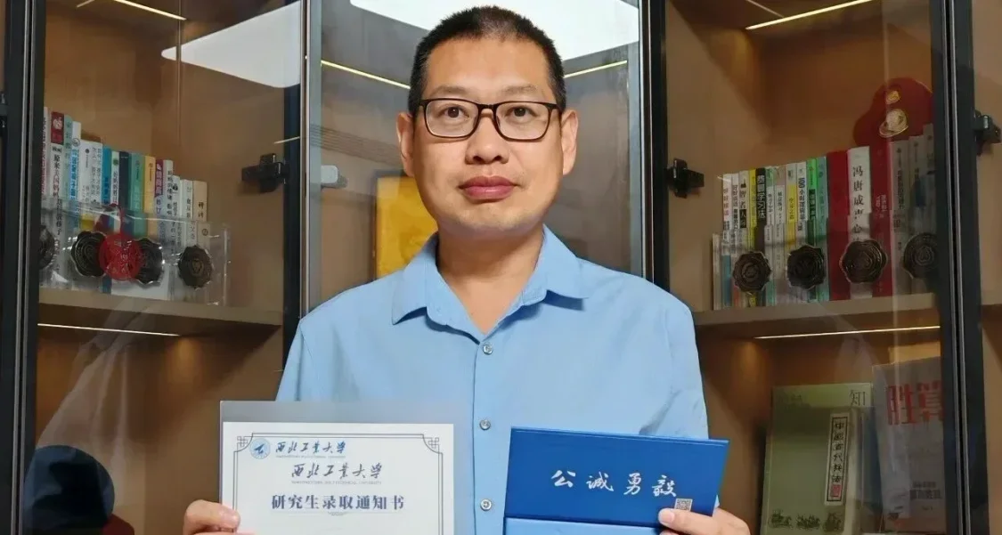 “有本事你去考個研究生” 女兒一句話，爸爸考上985碩士