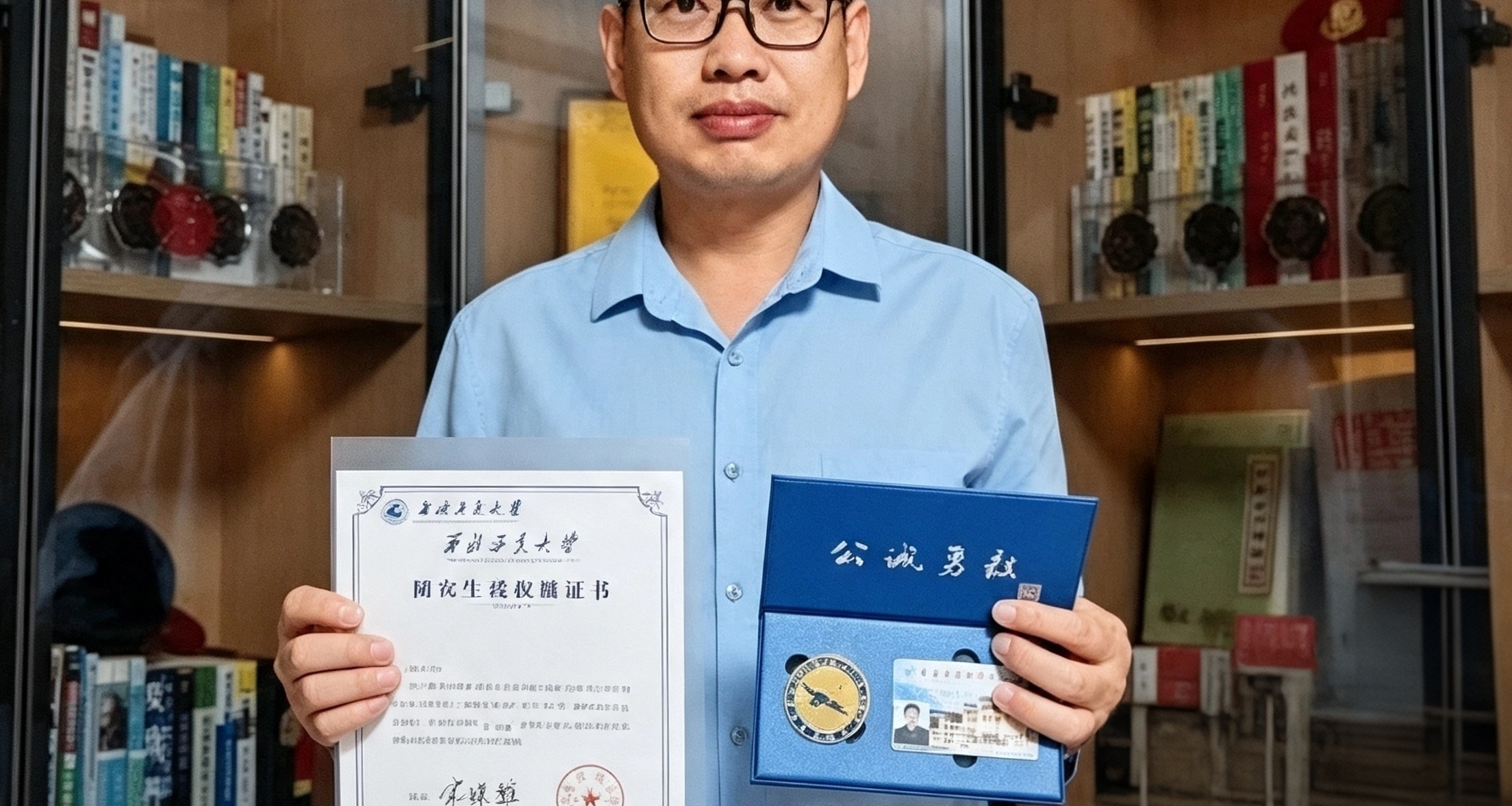 被女儿怼去考研！44岁父亲苦战五月，成功上岸985