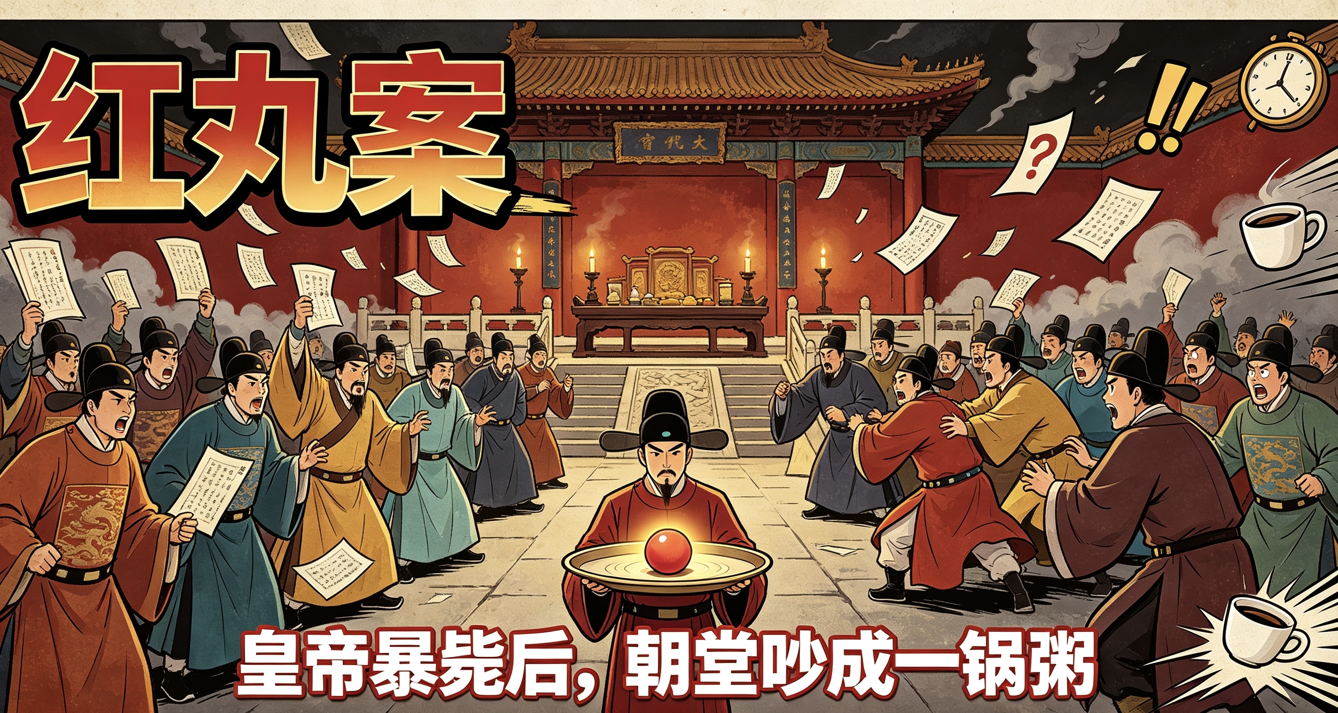 红丸案，一颗药丸是怎么摧毁大明朝最后根基的？