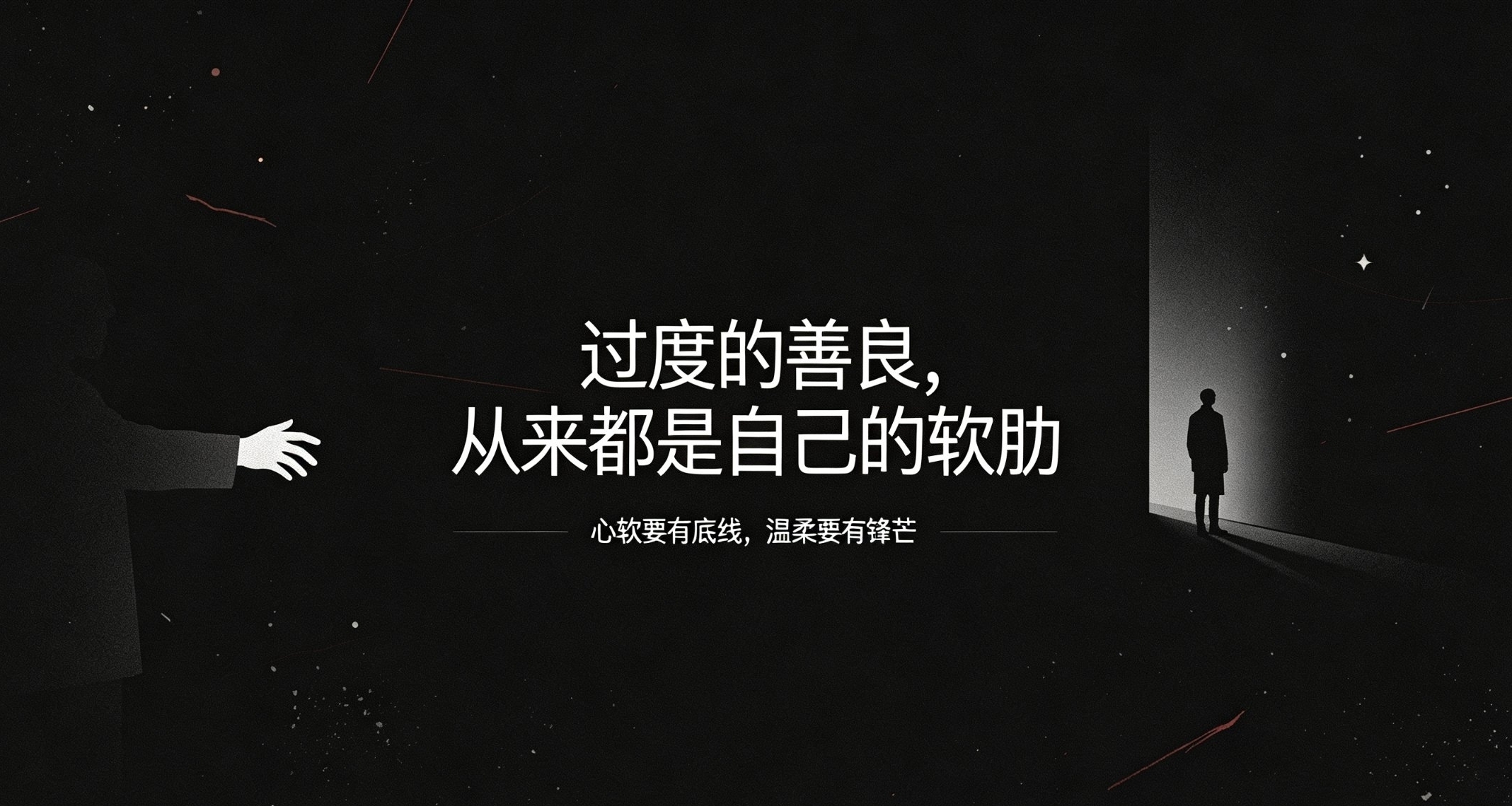 過度善良爲什麼常常會變成別人拿捏你的軟肋？
