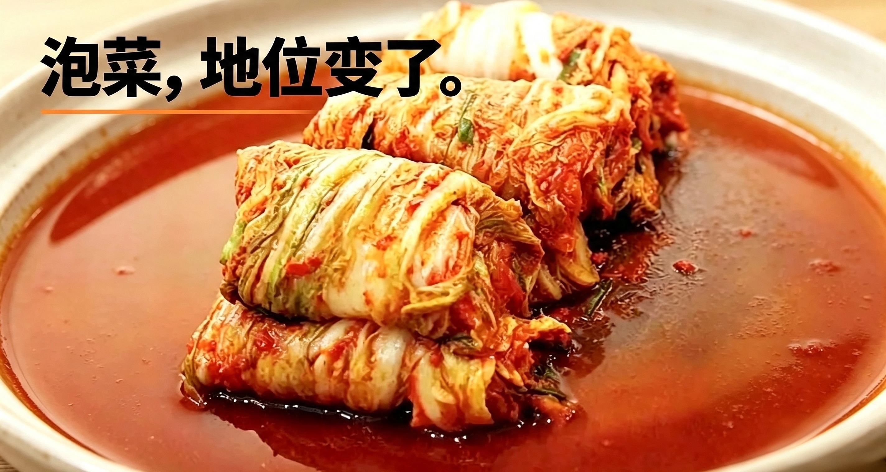 彻底反转！韩国“泡菜基因”突变，越有钱的人反倒越不爱吃