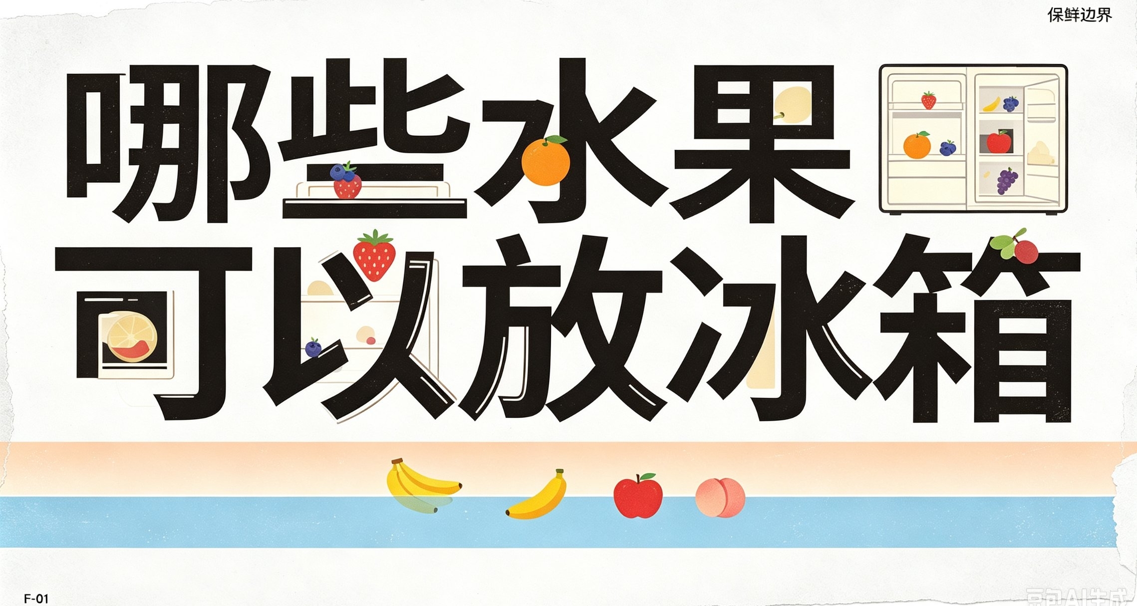 清理了一回冰箱，整理了幾樣真不能放的東西
