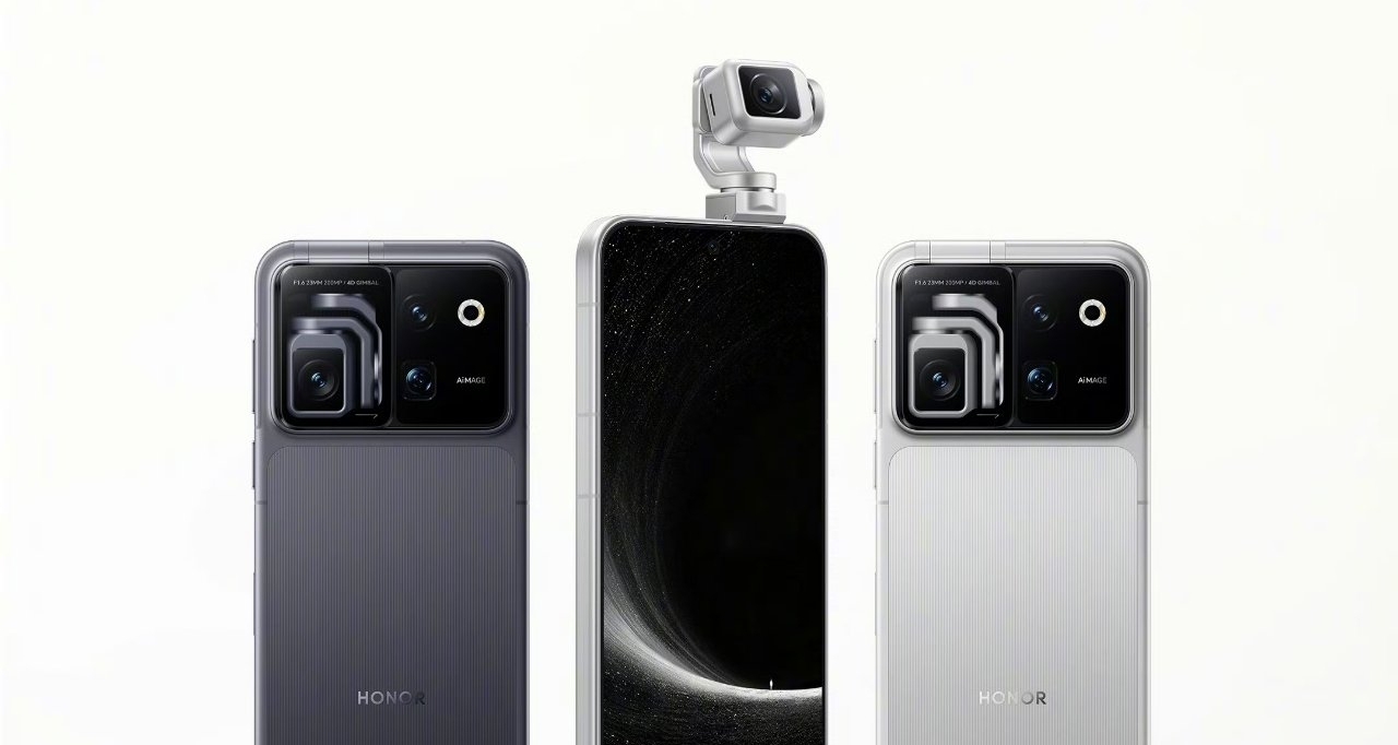 【榮耀Robot Phone 正式發佈：自研鈦合金雲臺，售價9999元起】