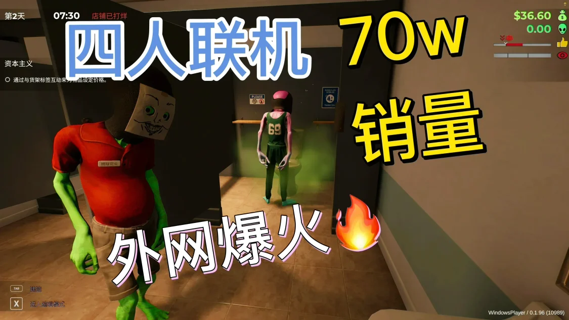 外網70w銷量！居然是扮演👽外星人觀察“人類上廁所”？