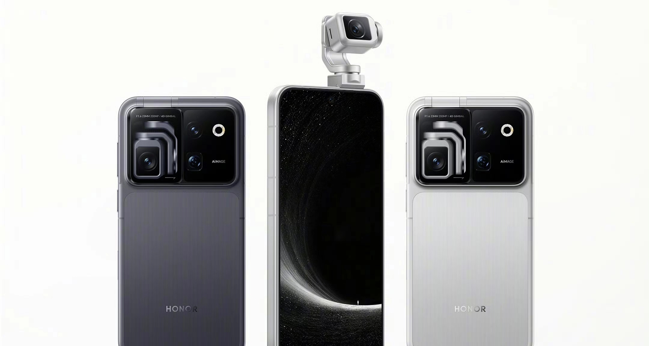 榮耀 Robot Phone，正式發佈：全球首款鈦合金靈巧雲臺手機！